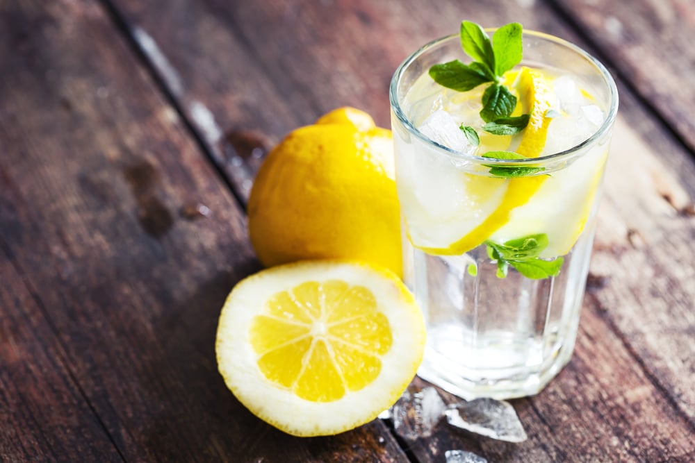 The Incredible Health Benefits of Drinking Lemon Water image